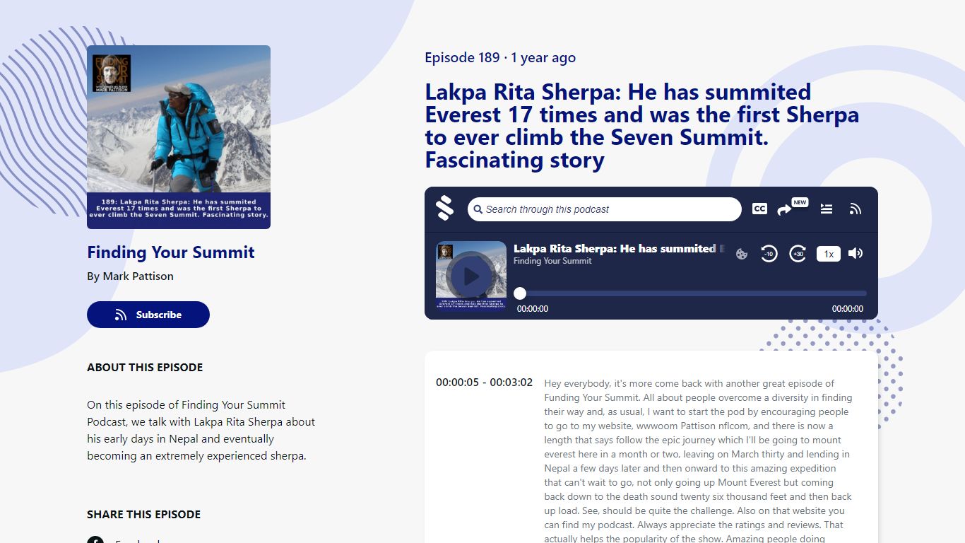 Lakpa Rita Sherpa: He has summited Everest 17 times and was the first ...